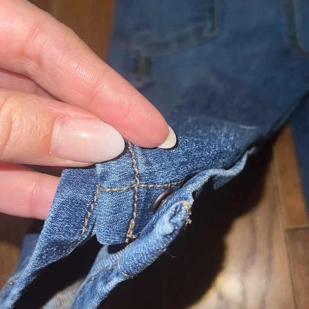 Vintage OshKosh Baby Denim Overalls